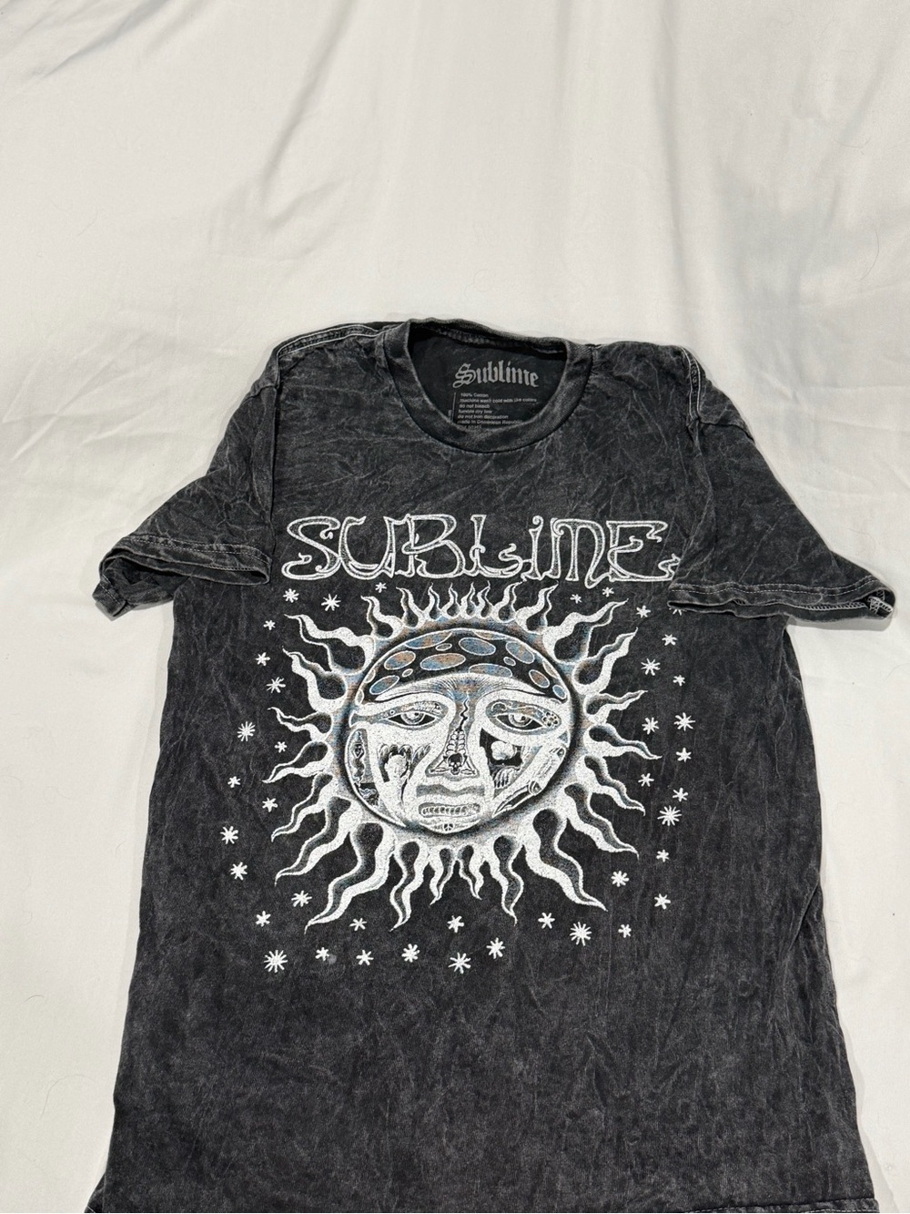 Sublime Black Sun Graphic Band Tee